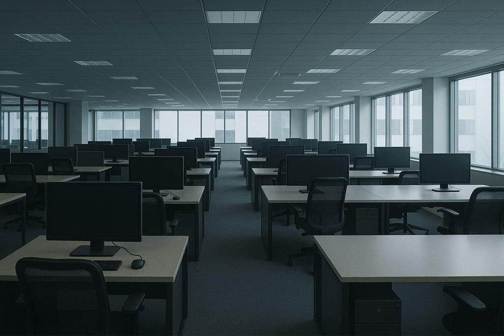 The changing face of work in 2025.