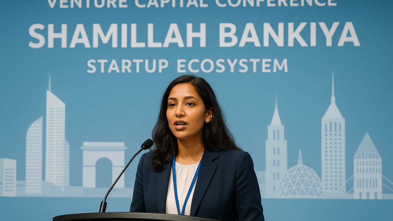 Shamillah Bankiya on Europe’s Venture Market