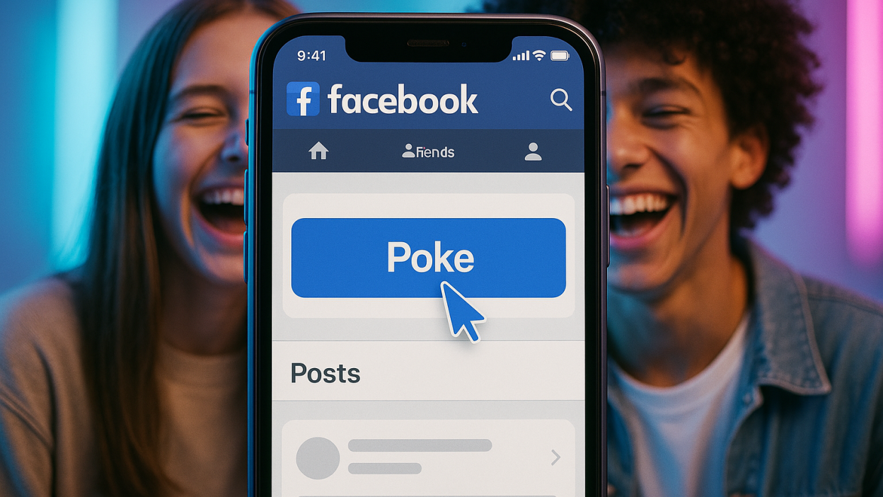 Facebook brings back the poke feature with Gen Z embracing it.