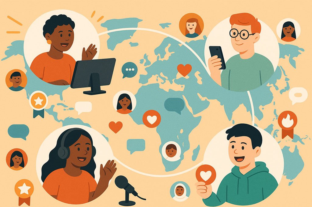 Facebook introduces fan challenges and personalized badges for creators.
