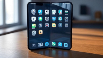 Foldable iPhone in Action