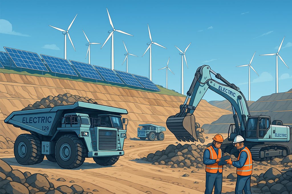 Electric Haul Trucks Could Save Fortescue $400 Million in Fuel Every Year