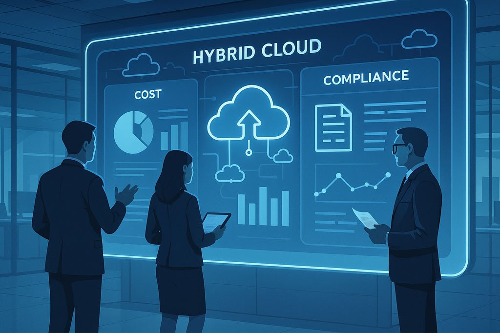 Enterprise Cloud: Hybrid Cloud Strategies for Cost Optimization and Control in 2025