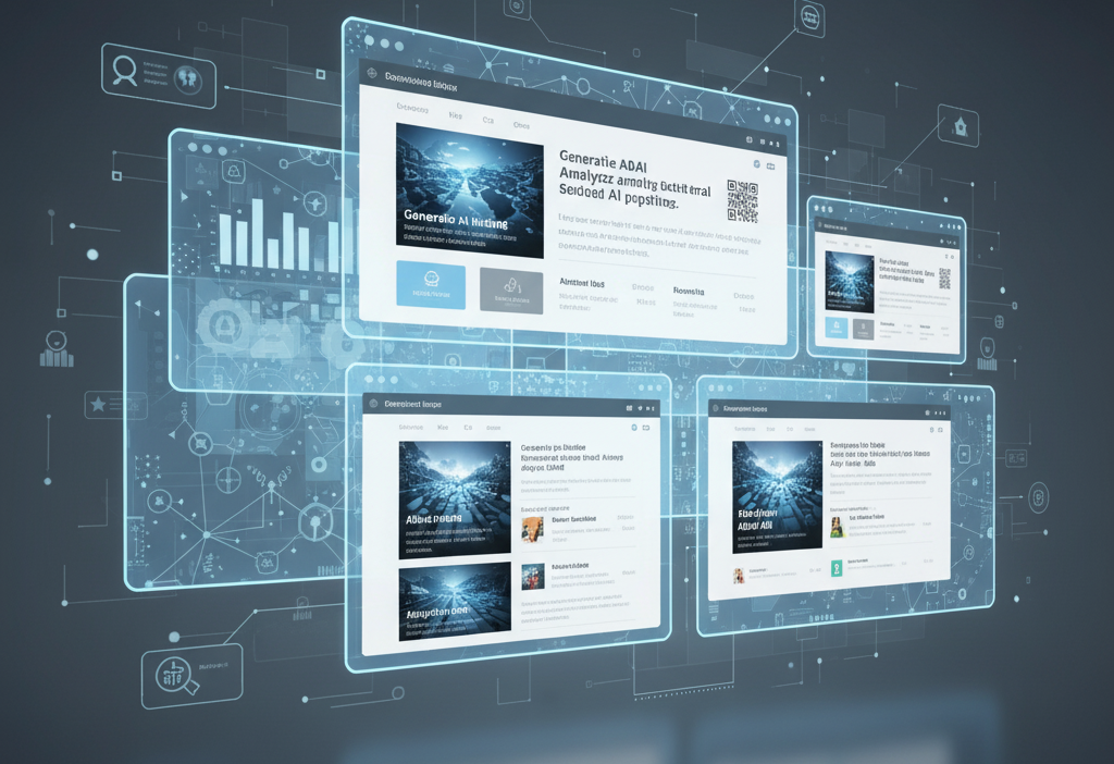 Generative AI Reinventing Contextual Advertising