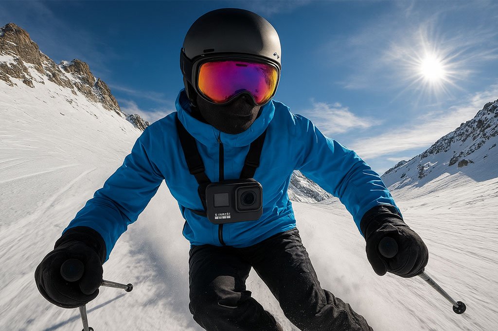 GoPro 360° Camera: 8K Upgrade & Swappable Lenses
