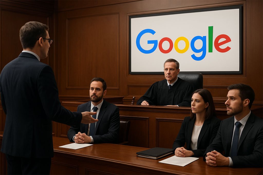 US Targets Google’s Ad Monopoly