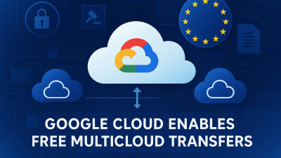 Google Cloud Enables Free Multicloud Transfers