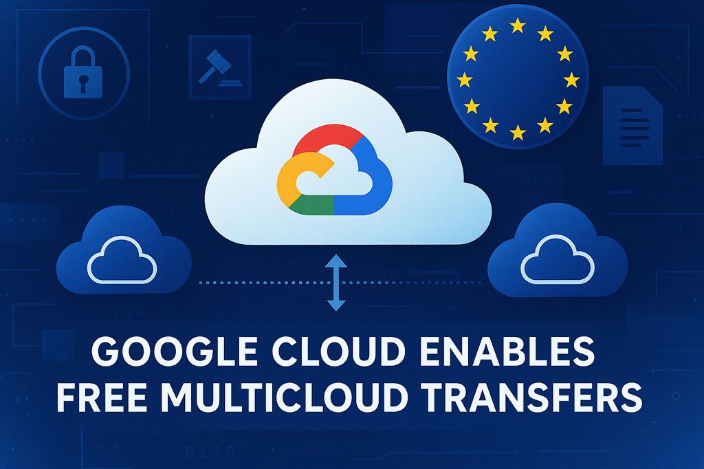 Google Cloud Enables Free Multicloud Transfers