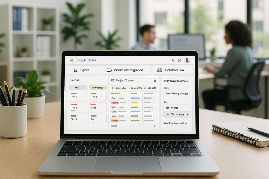 Google Retires Tables – Explore Alternatives Today