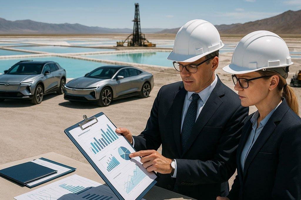 Securing U.S. Lithium for EVs