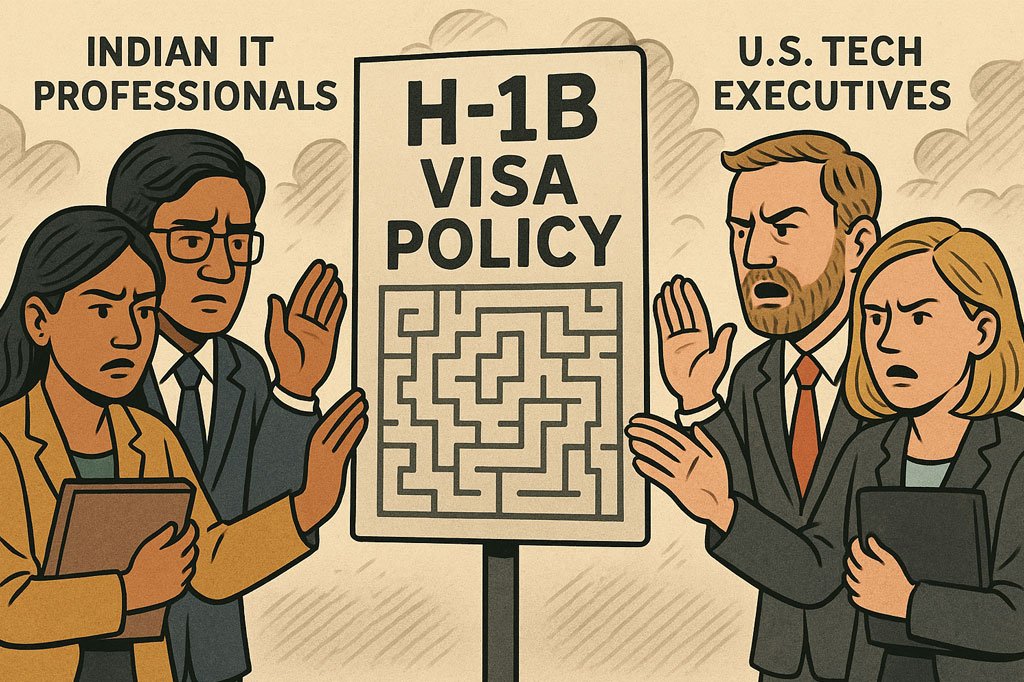 Trump’s H-1B Fee Signals Loyalty Beyond Policy