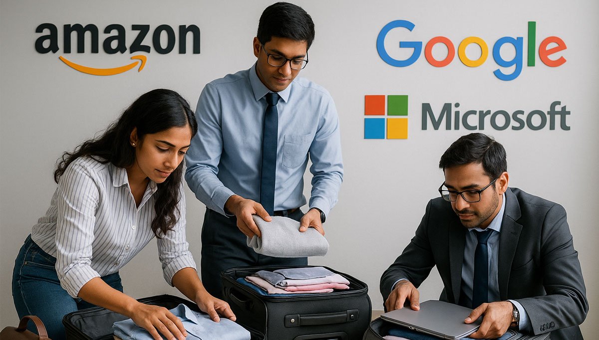 Tech Giants Urge H-1B Employees to Return Amid $100K Fee