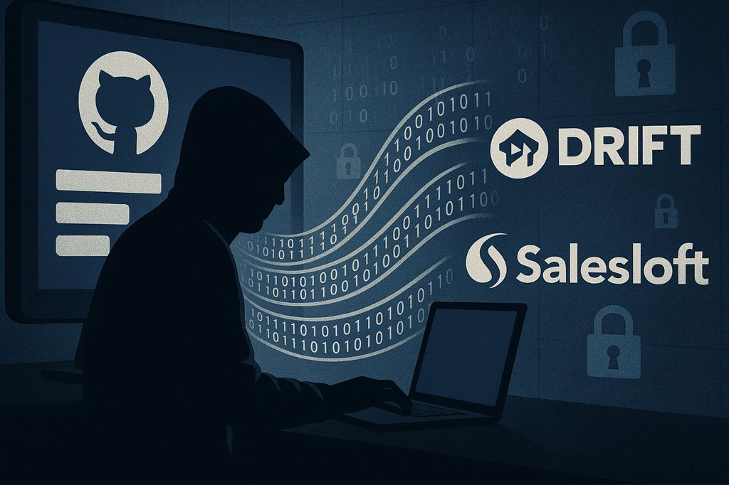 From GitHub to Drift: The Hidden Chain Behind the Latest SaaS Data Breach