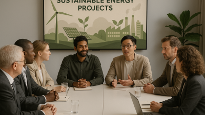 Investors meeting with climate-tech startups on renewable energy funding