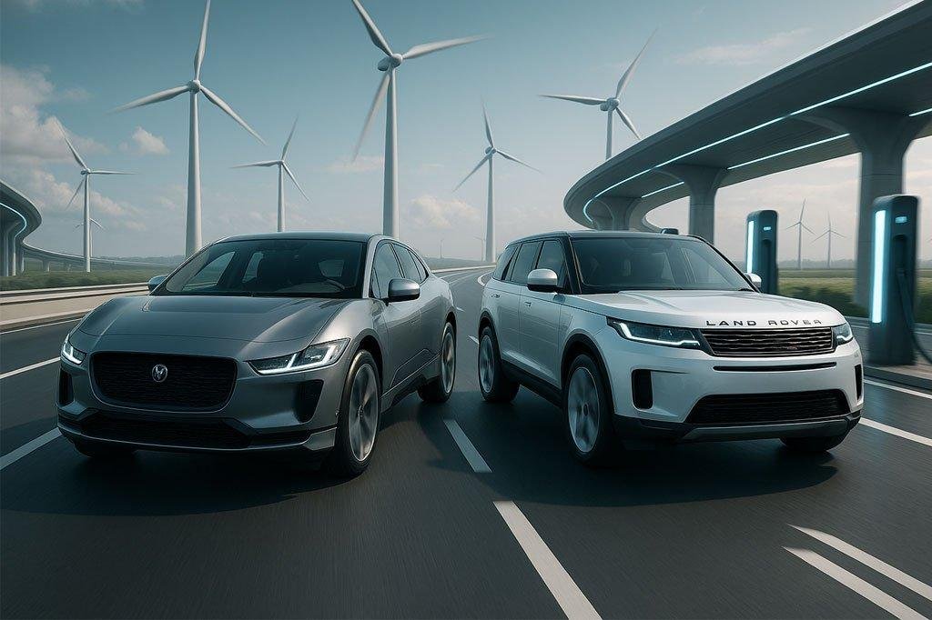 UK backs JLR with a $2B loan guarantee to accelerate EV innovation.