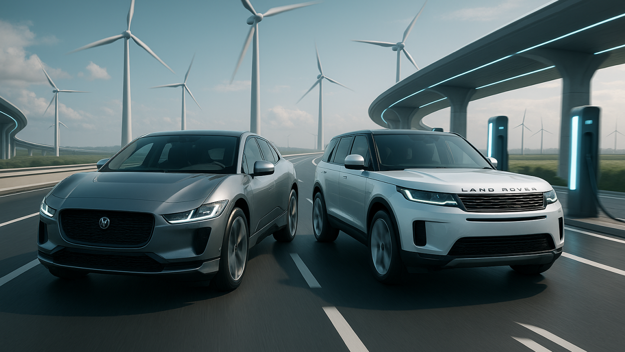 UK backs JLR with a $2B loan guarantee to accelerate EV innovation.