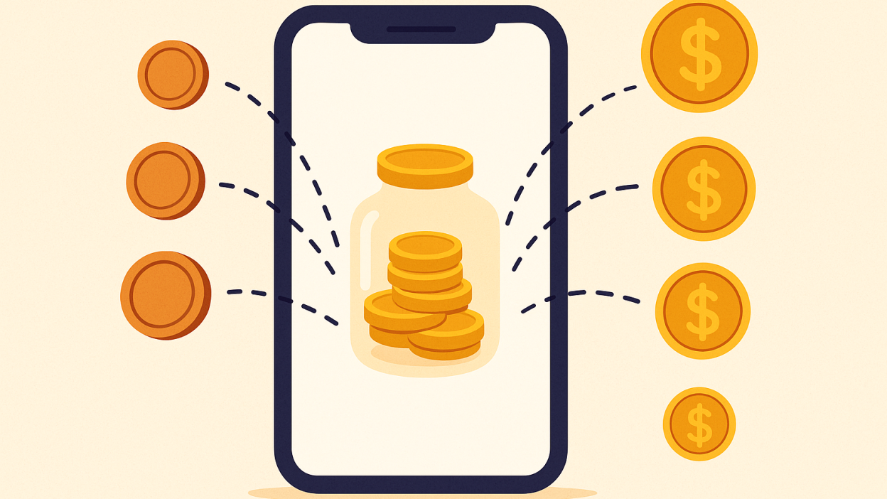 Turning Change into Gold