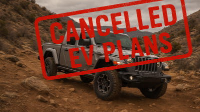 Electric Jeep Gladiator Plans Shelved