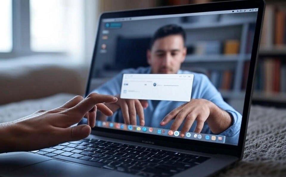Touchscreen MacBook Concept
