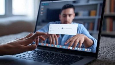 Touchscreen MacBook Concept