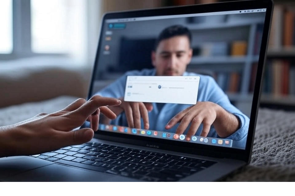 Touchscreen MacBook Concept