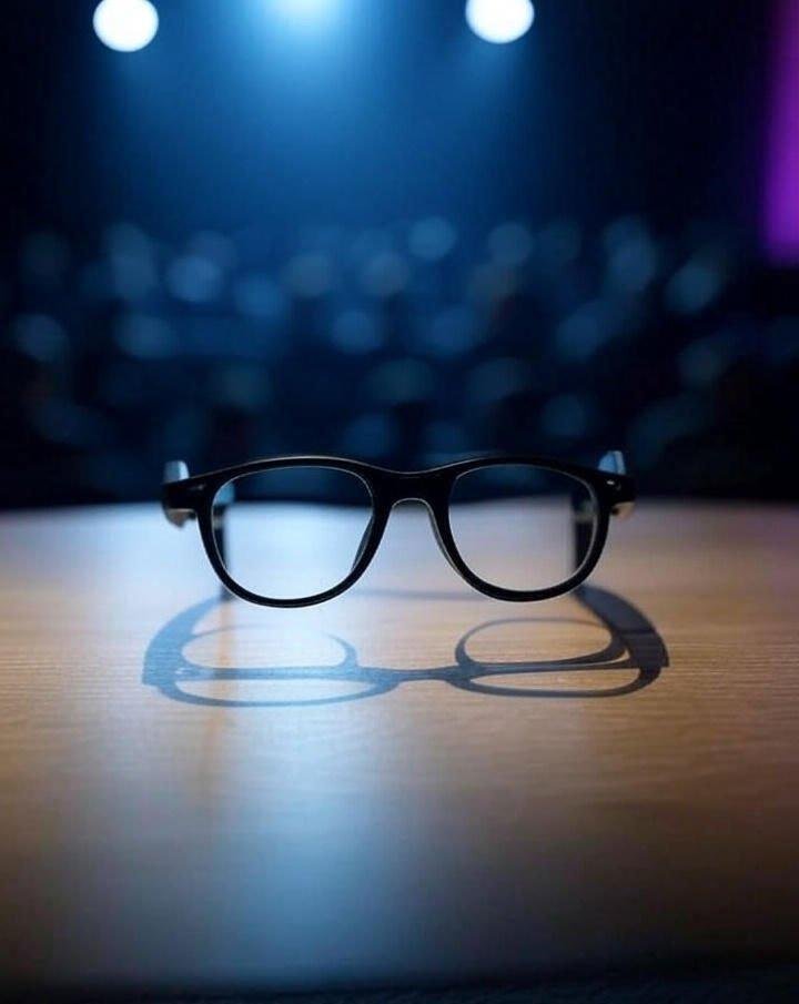 Meta smart glasses demo failure.