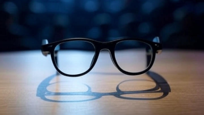 Meta smart glasses demo failure.