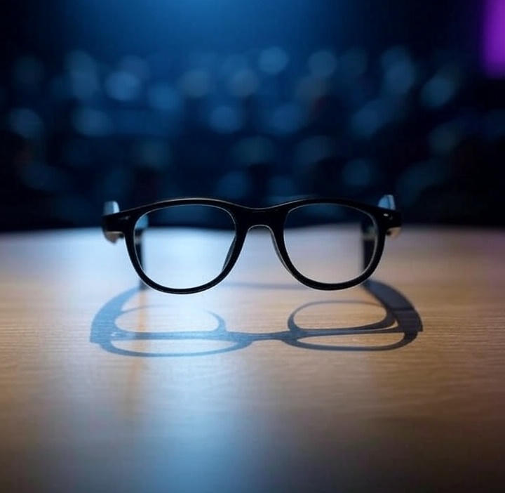 Meta smart glasses demo failure.
