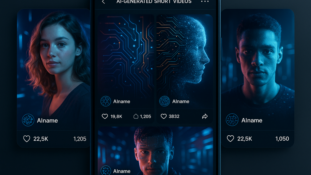 AI-driven short-form creativity