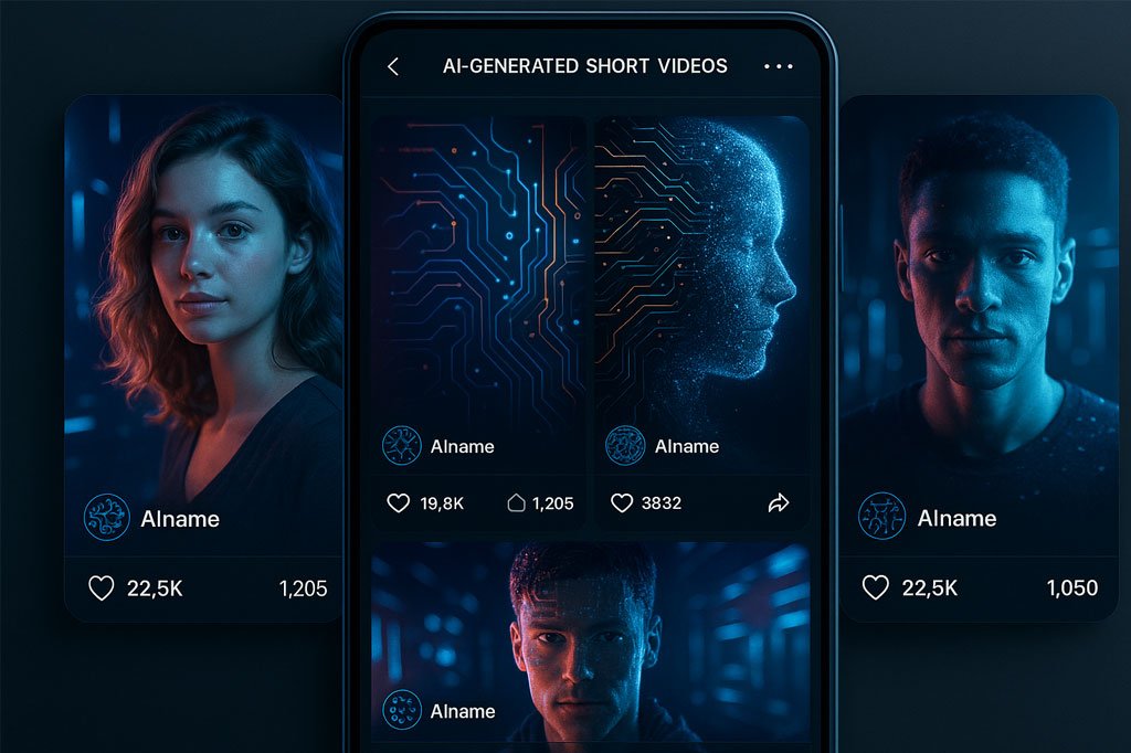 AI-driven short-form creativity