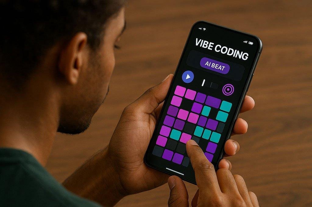 Creating Music with AI on Mobile