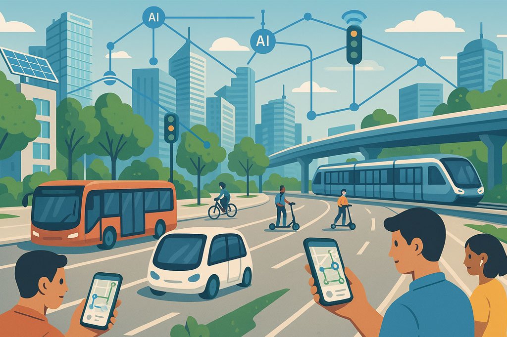 AI-Enhanced Mobility as a Service | Smarter, Data-Driven Multi-Modal Transport Solutions