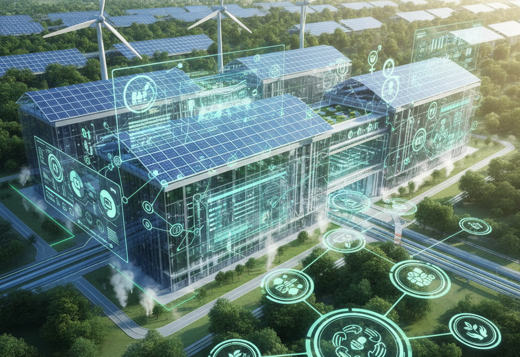 Sustainable and ethical data center concept inspired by NAACP’s guiding principles