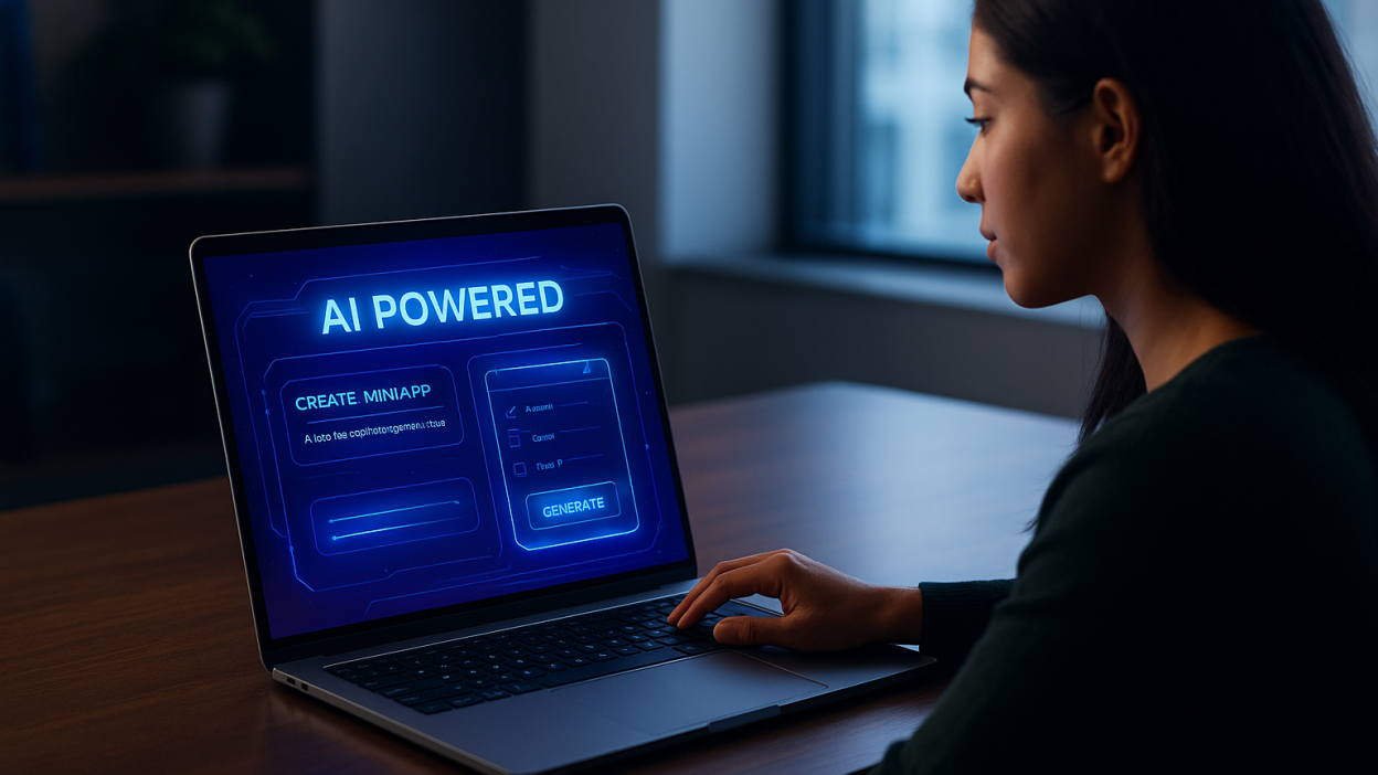 AI-Powered Mini App Creation