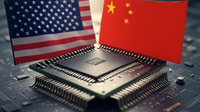 Nvidia AI chips caught in U.S.–China technology tensions.