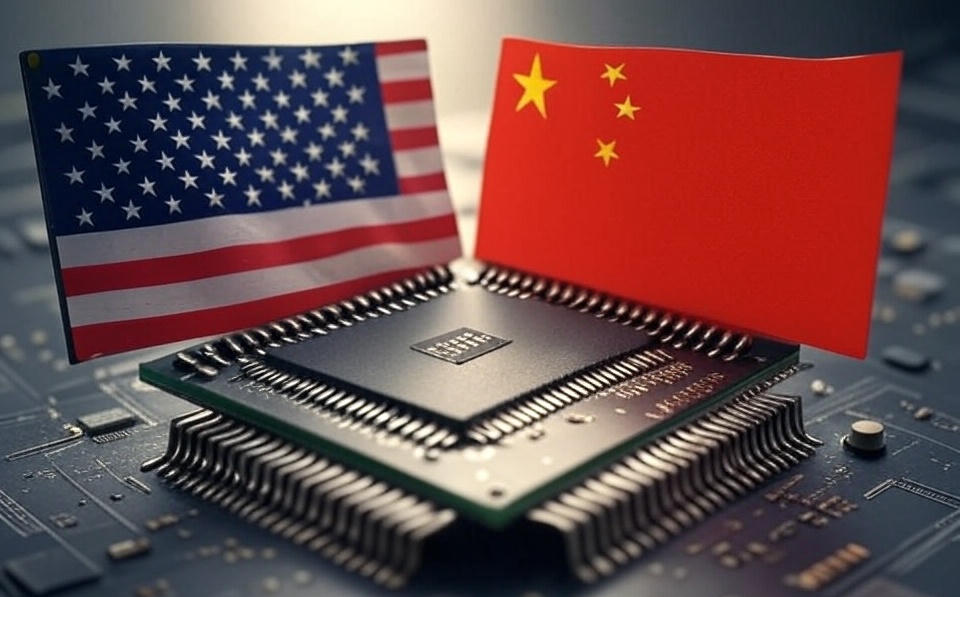 Nvidia AI chips caught in U.S.–China technology tensions.