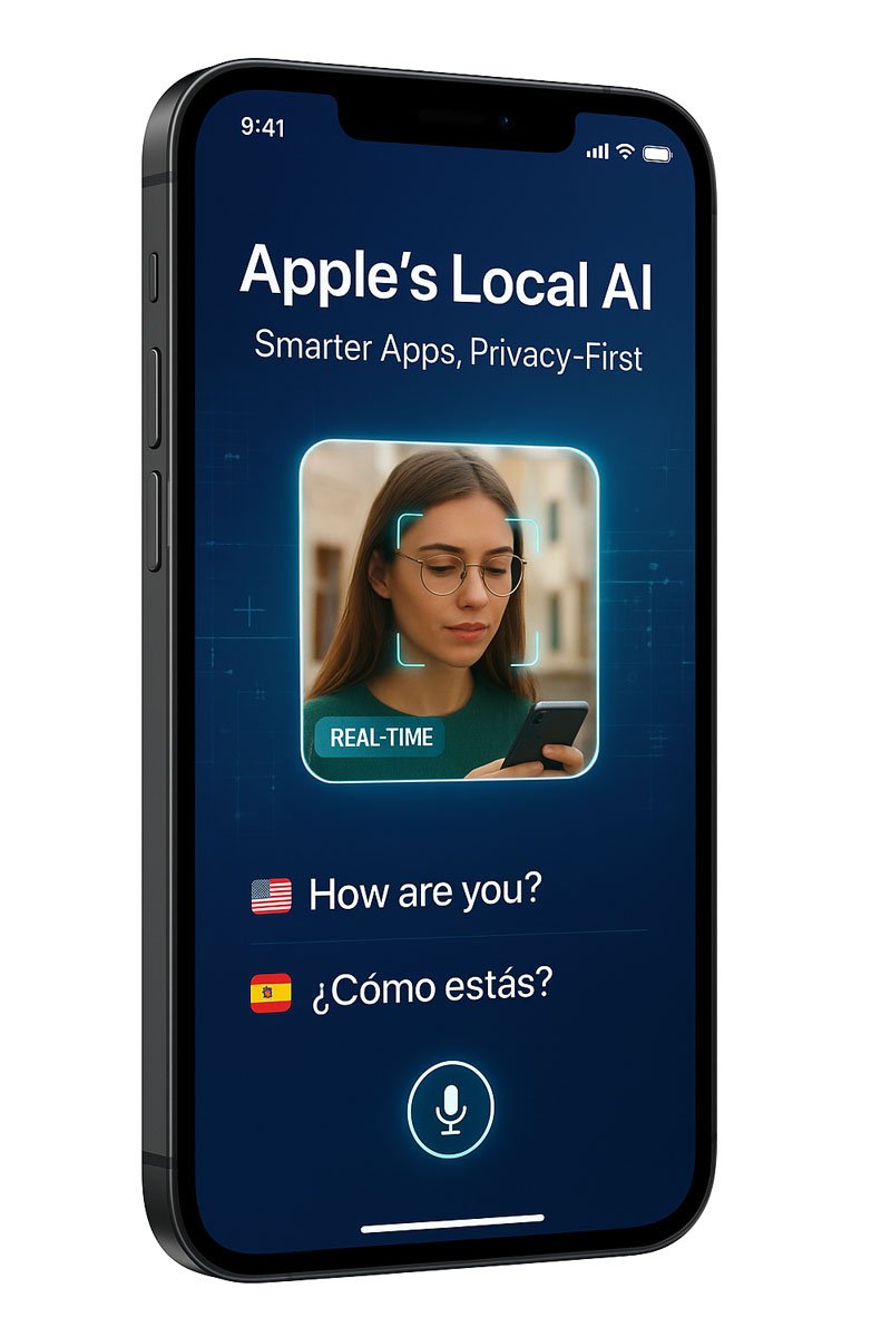 Apple’s Local AI: Smarter Apps, Privacy-First