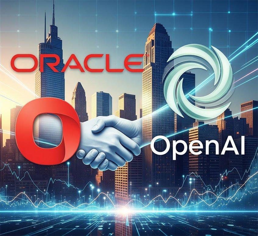 Oracle’s Surprise OpenAI Partnership: Wall Street and Global Markets React