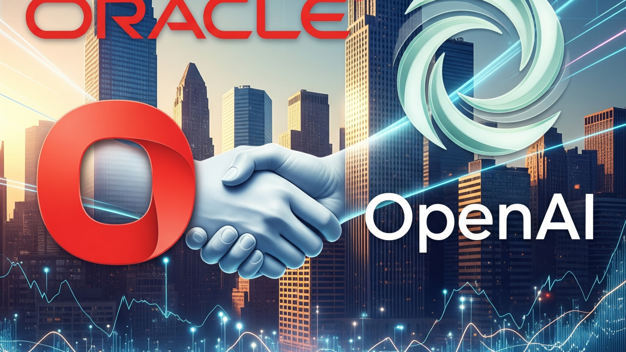 Oracle’s Surprise OpenAI Partnership: Wall Street and Global Markets React