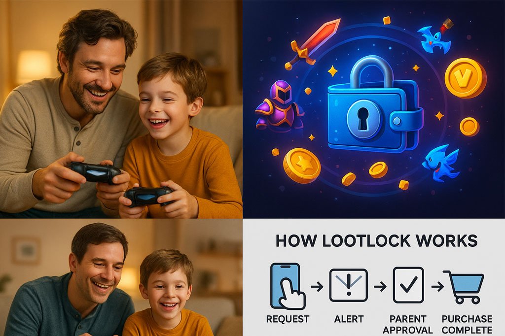 Lootlock Puts Parents in Control of Kids’ Gaming Spend