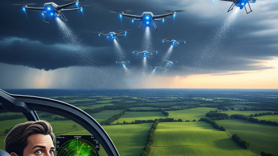 Pilot Union Pushes Back: FAA Faces Scrutiny Over Rainmaker’s Drone Cloud-Seeding Proposal