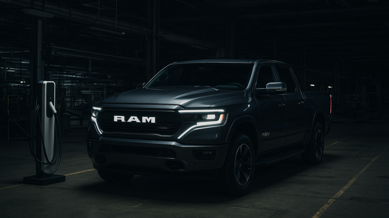Stellantis Halts Ram 1500 REV Amid Slower EV Truck Adoption