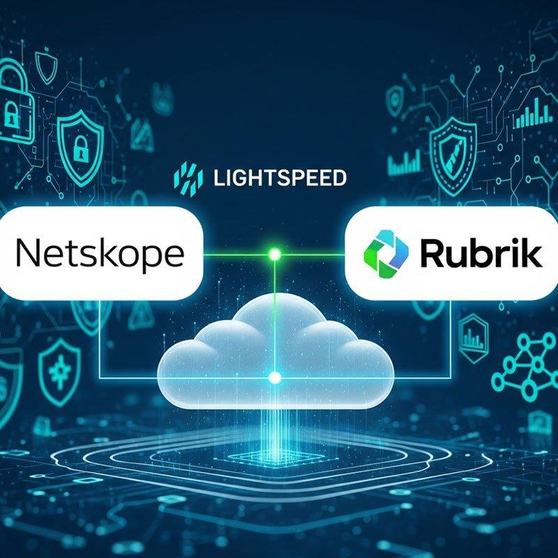 Rare Cybersecurity IPOs: Netskope & Rubrik Backed by Lightspeed