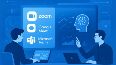 Developers accessing conversation data across multiple platforms with AI analytics overlay