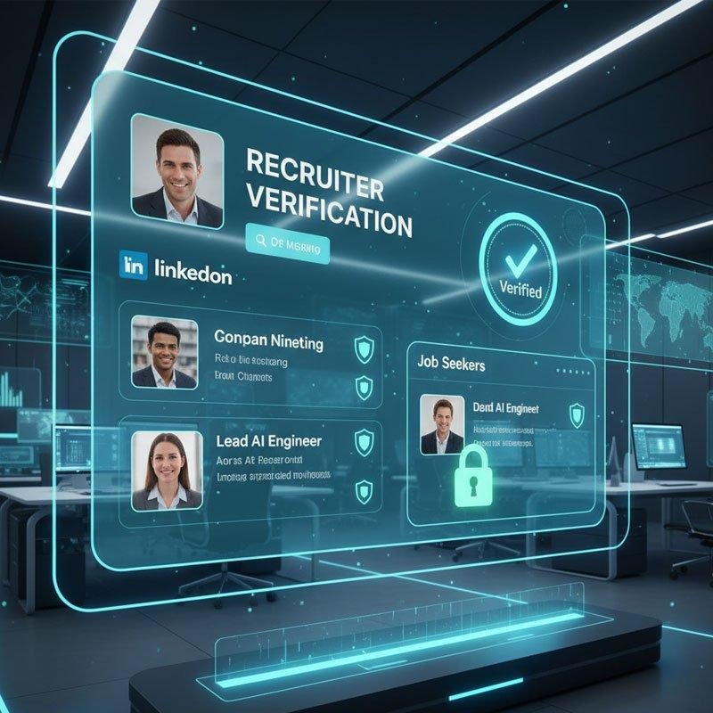 Recruiter-Verification-on-LinkedIn