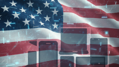 Visualizing the intersection of technology, national policy, and consumer electronics — where semiconductors drive both innovation and strategic decisions.