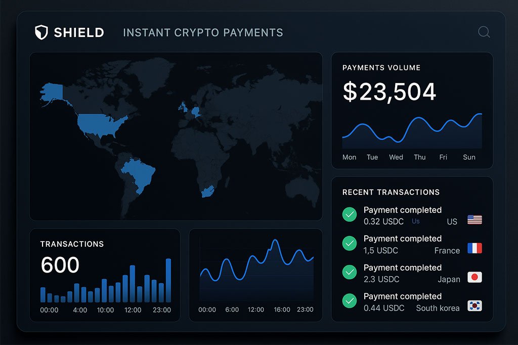 Shield Raises $5M to Enable Global Crypto Payments
