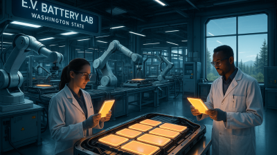 Sila engineers testing silicon anodes at the new U.S. facility.