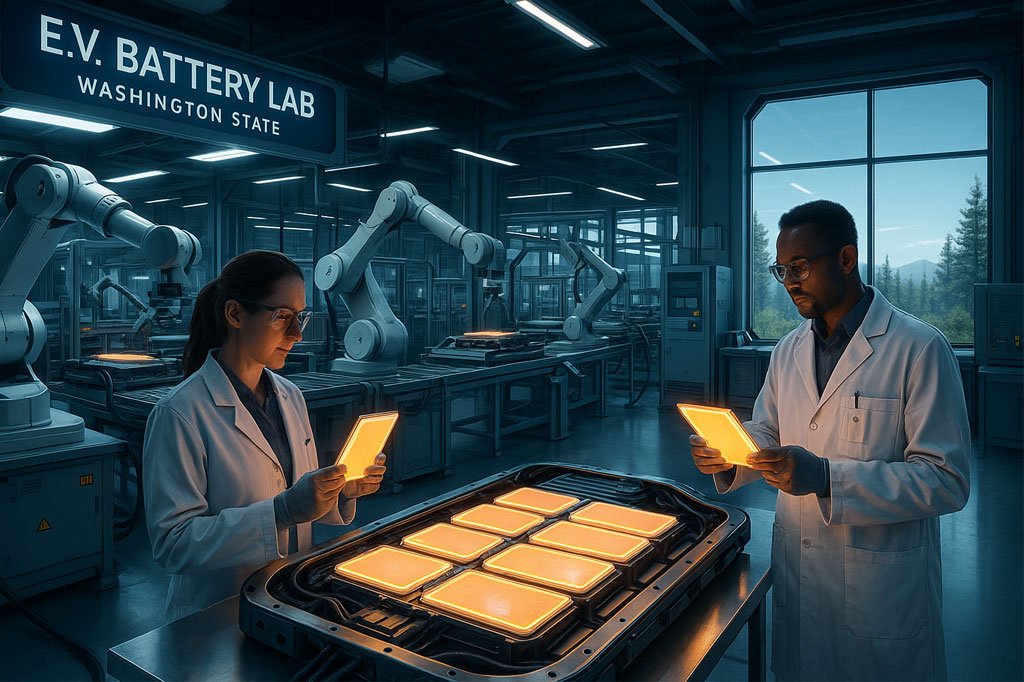 Sila Opens U.S. Factory for High-Energy EV Battery Silicon Anodes