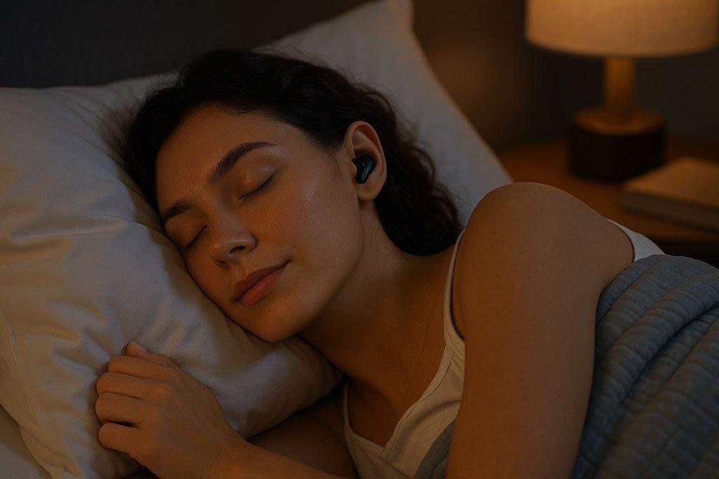 Restful Night with Sleep Buds